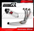 système d’échappement complet avec silencieux DOMINATOR Full System HP3 compatible avec la moto Yamaha XSR 900 2022  2023