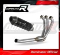 système d’échappement complet avec silencieux DOMINATOR Full System HP3 noir compatible avec la moto Yamaha XSR 900 2022  2023