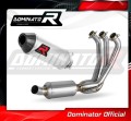système d’échappement complet avec silencieux DOMINATOR Full System HP3 compatible avec la moto Yamaha XSR 900 2022  2023