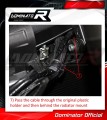 Yamaha XSR 900 2022 - 2023 Full Exhaust System EX Muffler Auspuff Sportauspuff Silencer Echappement Silencieux Scarico Scarichi Escape Collector Manifold Wydech Tłumik HP3 Low Level  EX DOMINATOR 7