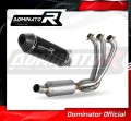 système d’échappement complet avec silencieux DOMINATOR Full System HP3 noir compatible avec la moto Yamaha XSR 900 2022  2023