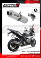 S1000XR Exhaust BMW Homologated EC Type approval  Street legal Approval Certificate Muffler Auspuff Sportauspuff Silencer Echappement Silencieux Scarico Scarichi Escape Wydech Tłumik ROUND 2015 - 2019 Dominator