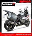 S1000XR Exhaust BMW Homologated EC Type approval  Street legal Approval Certificate Muffler Auspuff Sportauspuff Silencer Echappement Silencieux Scarico Scarichi Escape Wydech Tłumik ROUND 2015 - 2019 Dominator 3