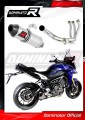 MT-09 MT 09 EXHAUST FULL SYSTEM  Yamaha Muffler Auspuff Sportauspuff Silencer Echappement Silencieux Scarico Scarichi Escape Wydech Tłumik Carbon Tip HP3 2015 -  2019 DOMINATOR