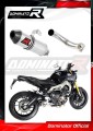 échappement silencieux DOMINATOR HP3 compatible avec la moto Yamaha MT 09 2013  2016 9