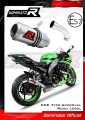 wydech tłumik DOMINATOR Homologowany GP pasujący do motocykla Kawasaki ZX10R 2008 - 2010