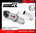 échappement silencieux DOMINATOR homologué HP1 compatible avec la moto Kawasaki ZX10R 2008  2010