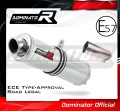 wydech tłumik DOMINATOR Homologowany Okrągły pasujący do motocykla Kawasaki ZX10R 2011 - 2015