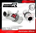 exhaust muffler DOMINATOR homologated road legal GP1 fits to Kawasaki ZX6R 1998  2002