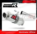 échappement silencieux DOMINATOR homologué GP1 compatible avec la moto Yamaha FZS FAZER 1000 2001  2005 2