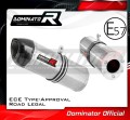 échappement silencieux DOMINATOR homologué HP1 compatible avec la moto Yamaha YZF 1000 R Thunderace 1996  2003