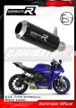 échappement silencieux DOMINATOR homologué GP noir compatible avec la moto Yamaha YZF R1 1000 RN65 2020  2022