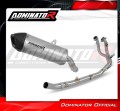 complete exhaust system with muffler DOMINATOR Full System HP7 titanium fits to Honda CRF 1100L Africa Twin Adventure 2020  2023 2