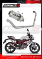 Benelli BN 125 2018 - 2023 Full system Kolektor wydech tłumik OV G2 Motorcycle Muffler Auspuff Sportauspuff Silencer Echappement Silencieux Scarico Scarichi Escape Wydech Tłumik  Dominator Exhaust System