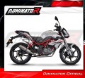 kompletny układ wydechowy z tłumikiem DOMINATOR Full System OV G2 pasujący do motocykla Benelli BN 125 2018 - 2023 4
