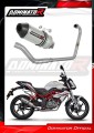 kompletny układ wydechowy z tłumikiem DOMINATOR Full System HP3 pasujący do motocykla Benelli BN 125 2018 - 2023