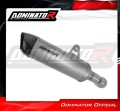 échappement silencieux DOMINATOR titane HP6 compatible avec la moto BMW R1250RS 2019  2023 2