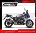 échappement silencieux DOMINATOR titane HP6 compatible avec la moto BMW R1250RS 2019  2023 4