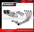 Kawasaki Z1000 2010 - 2013 Full  Exhaust System  Muffler Auspuff Sportauspuff Silencer Echappement Silencieux Scarico Scarichi Escape Collector Manifold Wydech Tłumik HP1 DOMINATOR 1