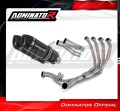 Kawasaki Z1000 2010 - 2013 Full  Exhaust System  Muffler Auspuff Sportauspuff Silencer Echappement Silencieux Scarico Scarichi Escape Collector Manifold Wydech Tłumik HP1 BLACK DOMINATOR 1