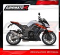 Kawasaki Z1000 2010 - 2013  Motorcycle Muffler Auspuff Sportauspuff Silencer Echappement Silencieux Scarico Scarichi Escape Wydech Tłumik HP1 Dominator Exhaust System 3