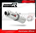 échappement silencieux DOMINATOR rond compatible avec la moto Suzuki GSXR 600 K1 K5 2001  2005