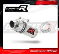 exhaust muffler DOMINATOR GP1 fits to Suzuki GSXR 600 K1 K5 2001  2005