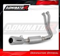 kompletny układ wydechowy z tłumikiem DOMINATOR Full System GPS pasujący do motocykla Honda CB 750 Hornet 2023  2