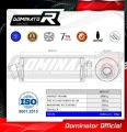 XTZ 660 TENERE EXHAUST Yamaha Muffler Auspuff Sportauspuff Silencer Echappement Silencieux Scarico Scarichi Escape Wydech Tłumik ROUND 1991 - 1999 DOMINATOR 1