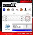 échappement silencieux DOMINATOR MX2 compatible avec la moto Yamaha XT 600 1990  2004 4