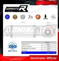 RS 125 Exhaust Aprilia Muffler Auspuff Sportauspuff Silencer Echappement Silencieux Scarico Scarichi Escape GP 1 1999 - 2005 Dominator 1