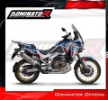Honda CRF 1100L Africa Twin EXHAUST Muffler Auspuff Sportauspuff Silencer Echappement Silencieux Scarico Scarichi Escape Wydech Tłumik HP7 Titanium Dominator Exhaust System 4