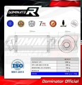 échappement silencieux DOMINATOR GP1 compatible avec la moto Honda CBR 600 F4 1999  2000 4