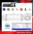 CRF 250 R EXHAUST Honda Muffler Auspuff Sportauspuff Silencer Echappement Silencieux Scarico Scarichi Escape Wydech Tłumik Carbon Tip MX 2011 - 2013 Dominator 1