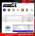 TC 450 EXHAUST Husqvarna Muffler Auspuff Sportauspuff Silencer Echappement Silencieux Scarico Scarichi Escape Wydech Tłumik ROUND Dominator 1