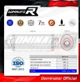 wydech tłumik DOMINATOR Owalny pasujący do motocykla Suzuki BURGMAN 400 2003 - 2006 4