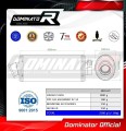 SUZUKI GSF 650 BANDIT 2007 - 2016 EXHAUST Silencer Muffler Auspuff Sportauspuff Silencer Echappement Silencieux Scarico Scarichi  Marmitta Escape Wydech Tłumik OV DOMINATOR EXHAUST SYSTEM 4