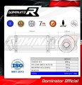 échappement silencieux DOMINATOR GP1 compatible avec la moto Suzuki GSXR 1000 K5 K6 2005  2006 2