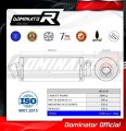 SV 650 N EXHAUST Suzuki Muffler Auspuff Sportauspuff Silencer Echappement Silencieux Scarico Scarichi Escape Wydech Tłumik ROUND 2003 - 2013 DOMINATOR 1