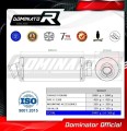 exhaust muffler DOMINATOR ROUND fits to Yamaha FJ 1200  2