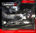 kompletny układ wydechowy z tłumikiem DOMINATOR Full System GP pasujący do motocykla Honda CBR 650 R 2019 - 2023 4