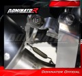 complete exhaust system with muffler DOMINATOR Full System GP fits to Honda CB 650 R 2019  2023 5
