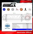 échappement silencieux DOMINATOR MX2 compatible avec la moto Yamaha WR 250 F 2001  2006 4