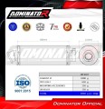 GSXF 750 EXHAUST Suzuki Muffler Auspuff Sportauspuff Silencer Echappement Silencieux Scarico Scarichi Escape Wydech Tłumik ST 1998 - 2006 Dominator 4