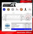 Pegaso 650 Factory Exhaust Aprilia Muffler Auspuff Sportauspuff Silencer Echappement Silencieux Scarico Scarichi Escape ROUND 2007 - 2010 Dominator 1