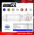 CBR 500 R EXHAUST Honda Muffler Auspuff Sportauspuff Silencer Echappement Silencieux Scarico Scarichi Escape Wydech Tłumik GP 1 2016 - 2019 Dominator 3