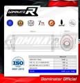 XL 125 V VARADERO EXHAUST Honda Muffler Auspuff Sportauspuff Silencer Echappement Silencieux Scarico Scarichi Escape Wydech Tłumik OVAL 2007 - 2012 Dominator 4