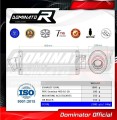 échappement silencieux DOMINATOR ovale compatible avec la moto Bajaj Dominar 400 2016  2018 4