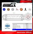 exhaust muffler DOMINATOR HP1 fits to Suzuki SV 650 2016  2023 4