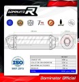 kompletny układ wydechowy z tłumikiem DOMINATOR Full System HP1 CZARNY pasujący do motocykla KTM 390 Adventure 2020 - 2023 4